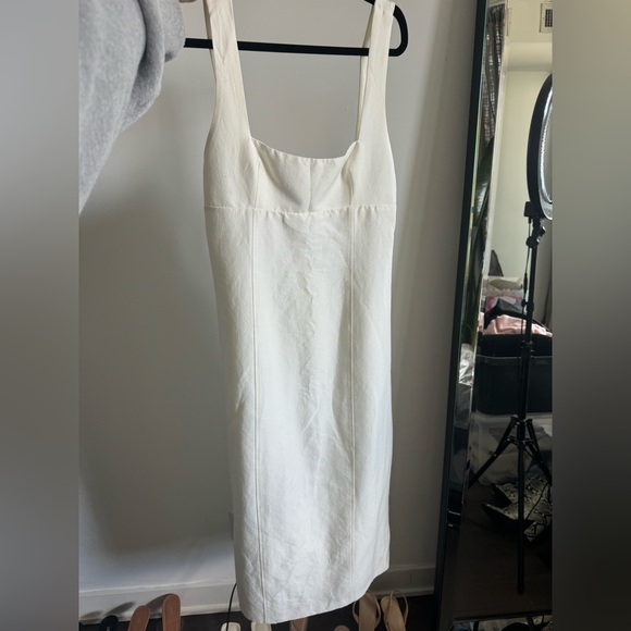 White Zara Dress - Picture 1 of 2